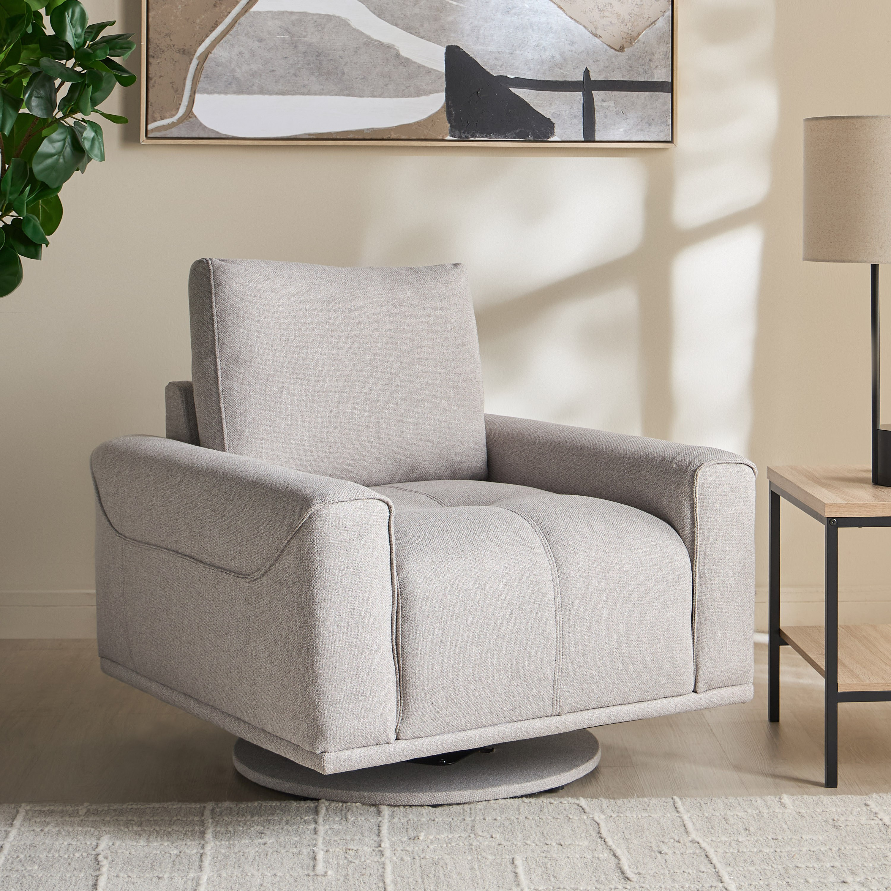 Harvey Fabric Armchair-furniture-sofaandseating-armchairs-image-1