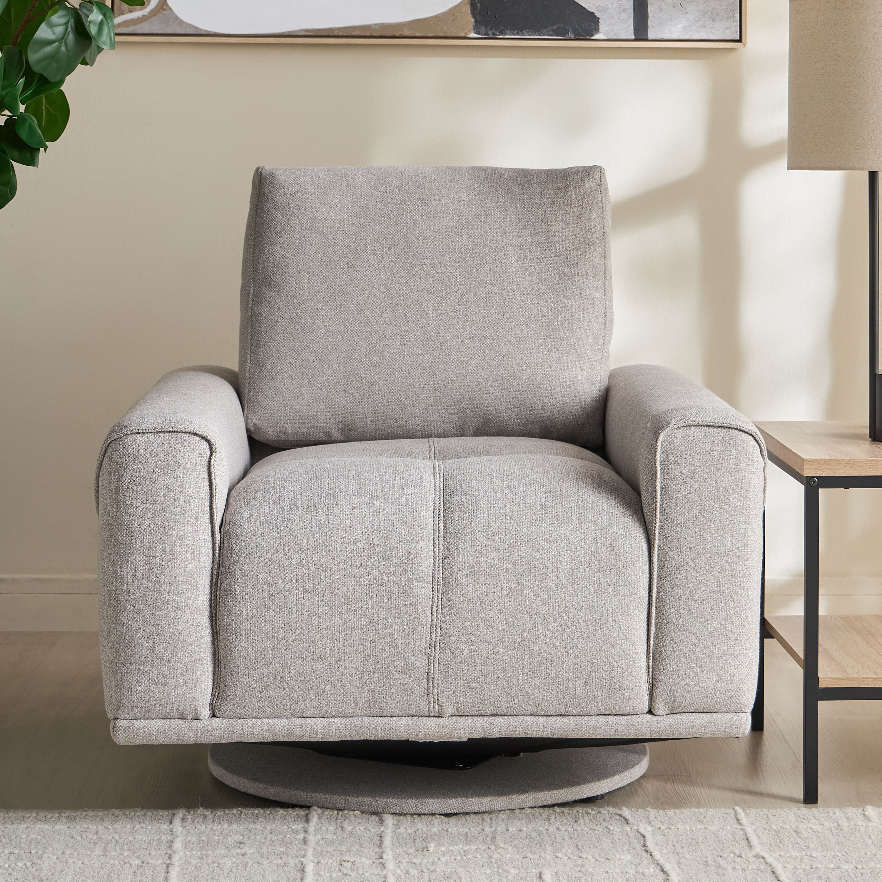 Harvey Fabric Armchair-furniture-sofaandseating-armchairs-image-2