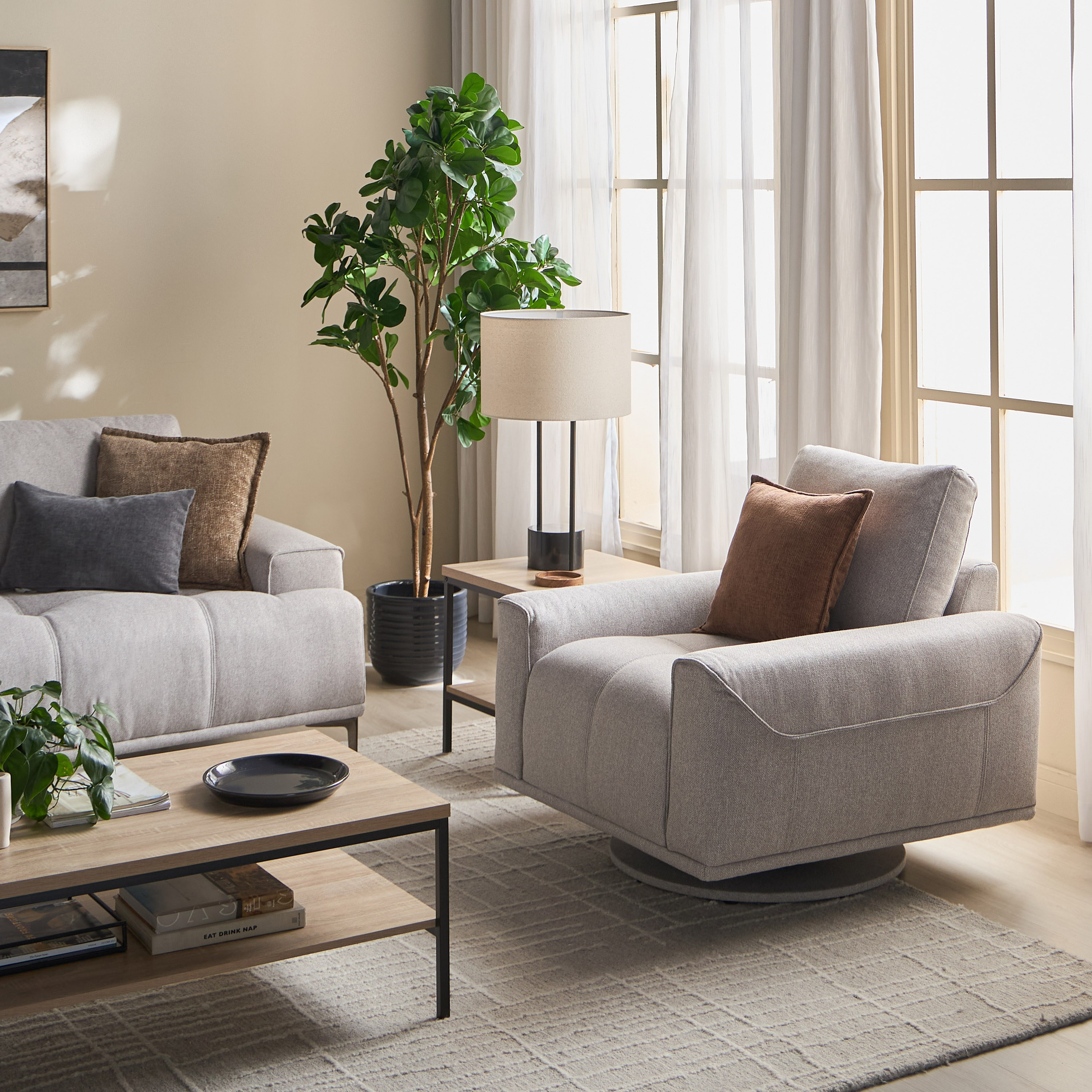 Harvey Fabric Armchair-furniture-sofaandseating-armchairs-image-8