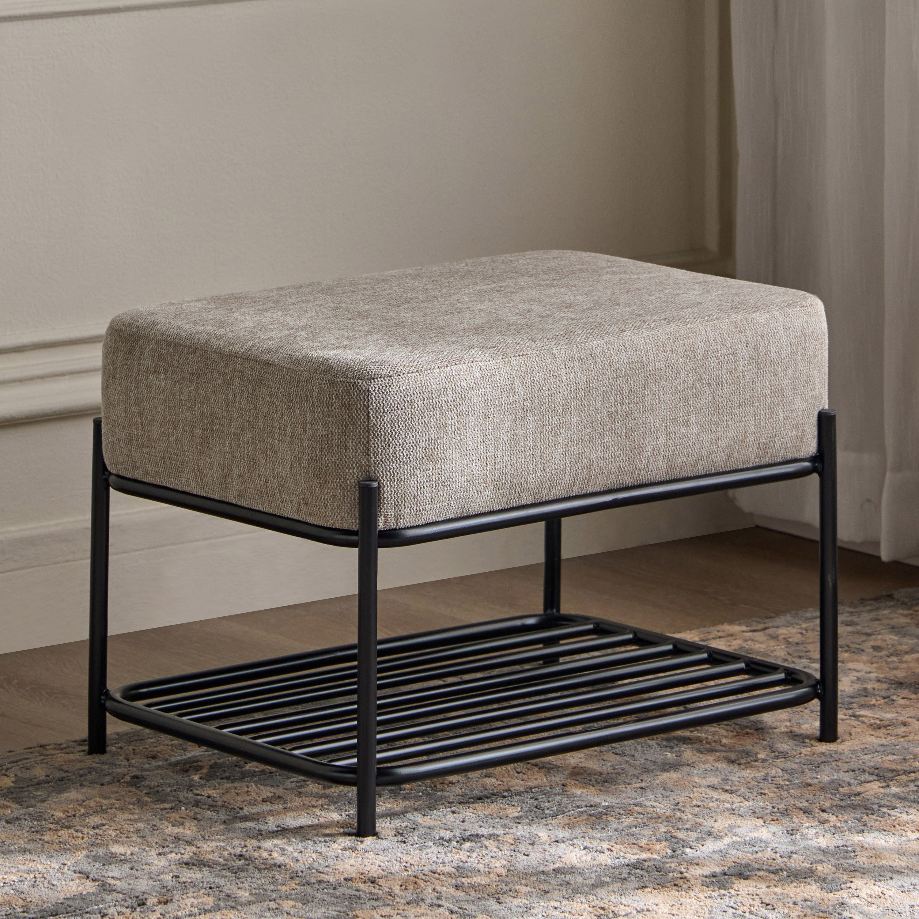 Bambi Fabric Ottoman-furniture-sofaandseating-ottomansbeanbagsandpoufs-image-1