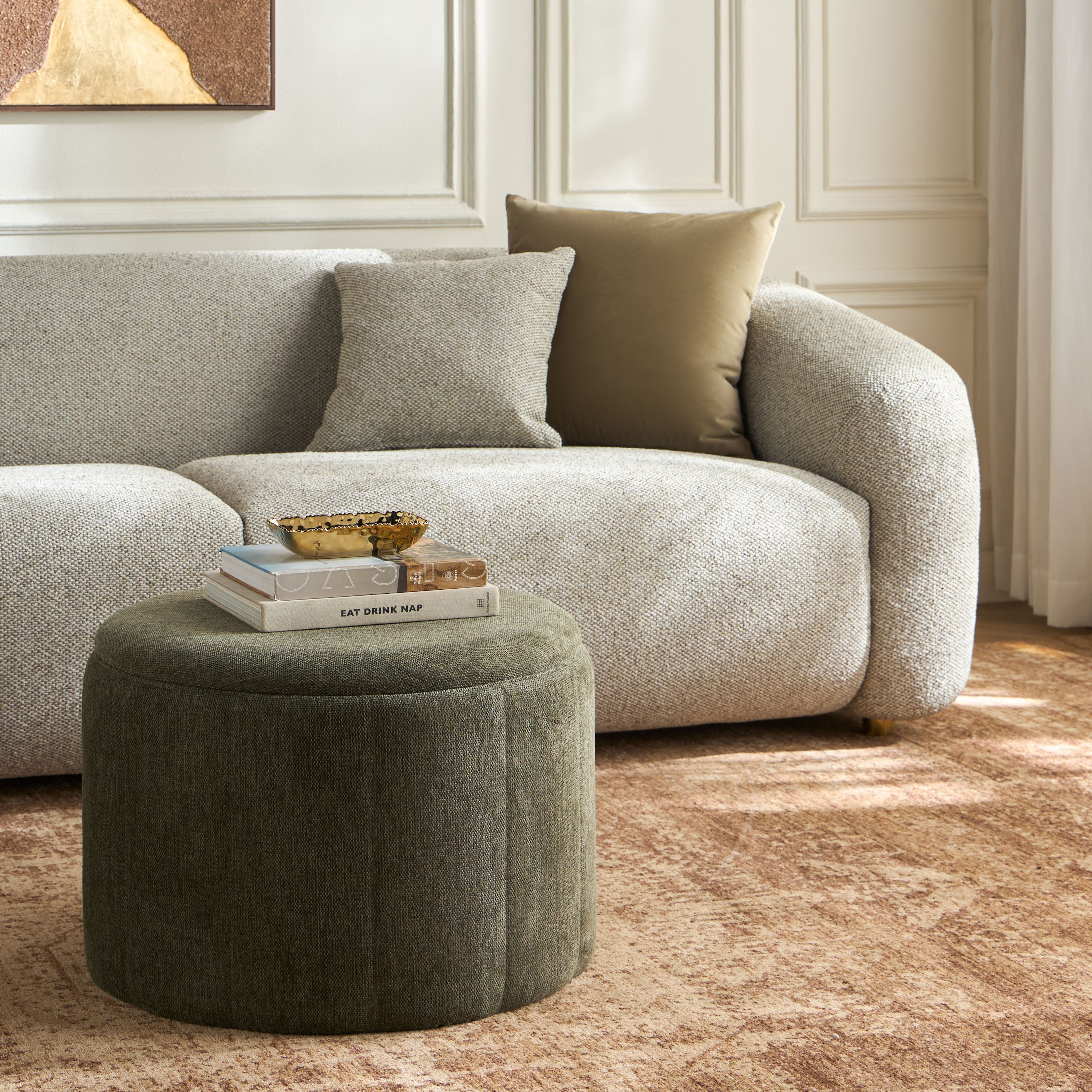 مقعد عثماني قماش مع مساحة تخزين - نيمو-furniture-sofaandseating-ottomansbeanbagsandpoufs-image-4