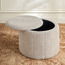 مقعد عثماني قماش مع مساحة تخزين - نيمو-furniture-sofaandseating-ottomansbeanbagsandpoufs-image-4
