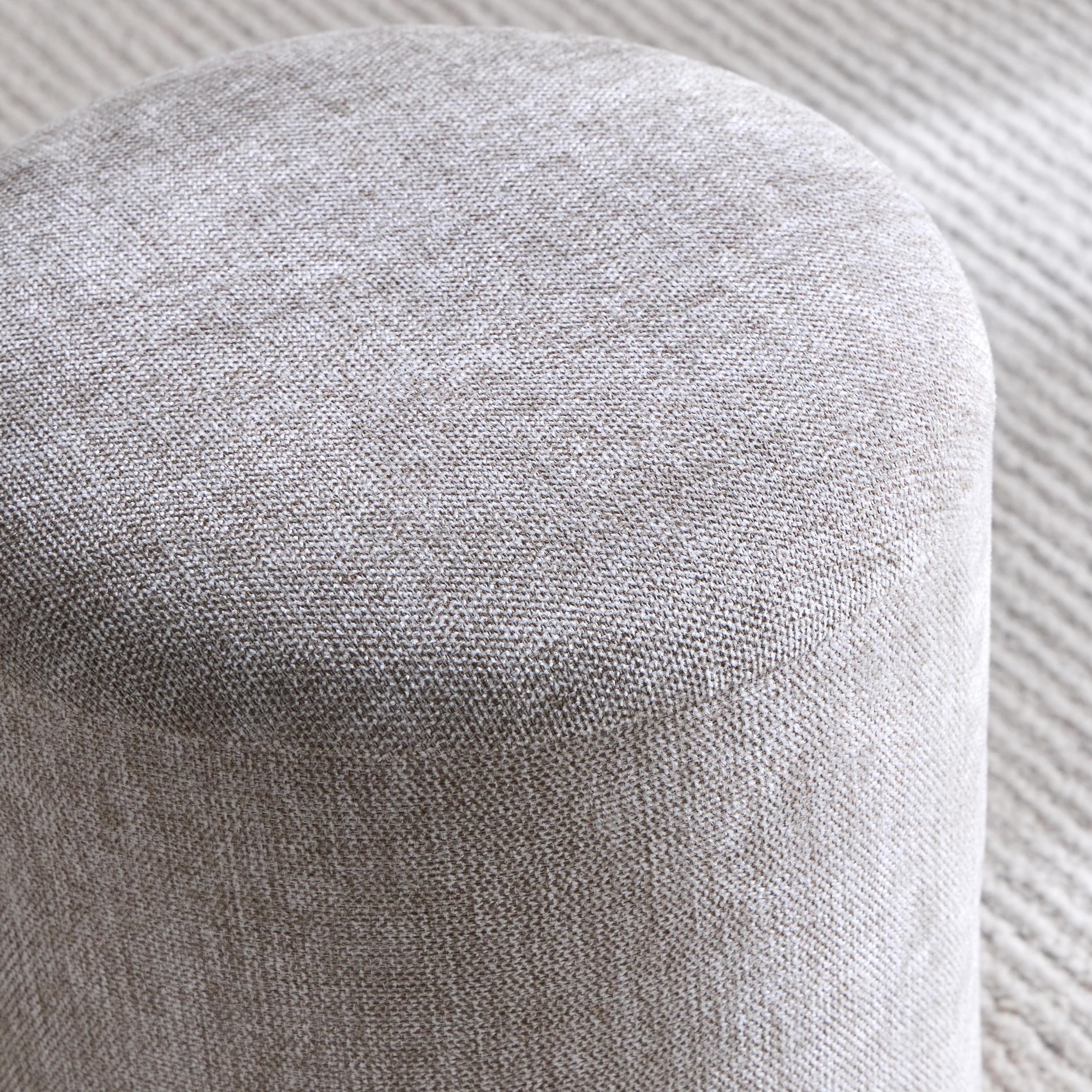 Kingin Fabric Ottoman - Small-furniture-sofaandseating-ottomansbeanbagsandpoufs-image-3