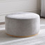 Kingin Fabric Ottoman - Large-furniture-sofaandseating-ottomansbeanbagsandpoufs-image-1
