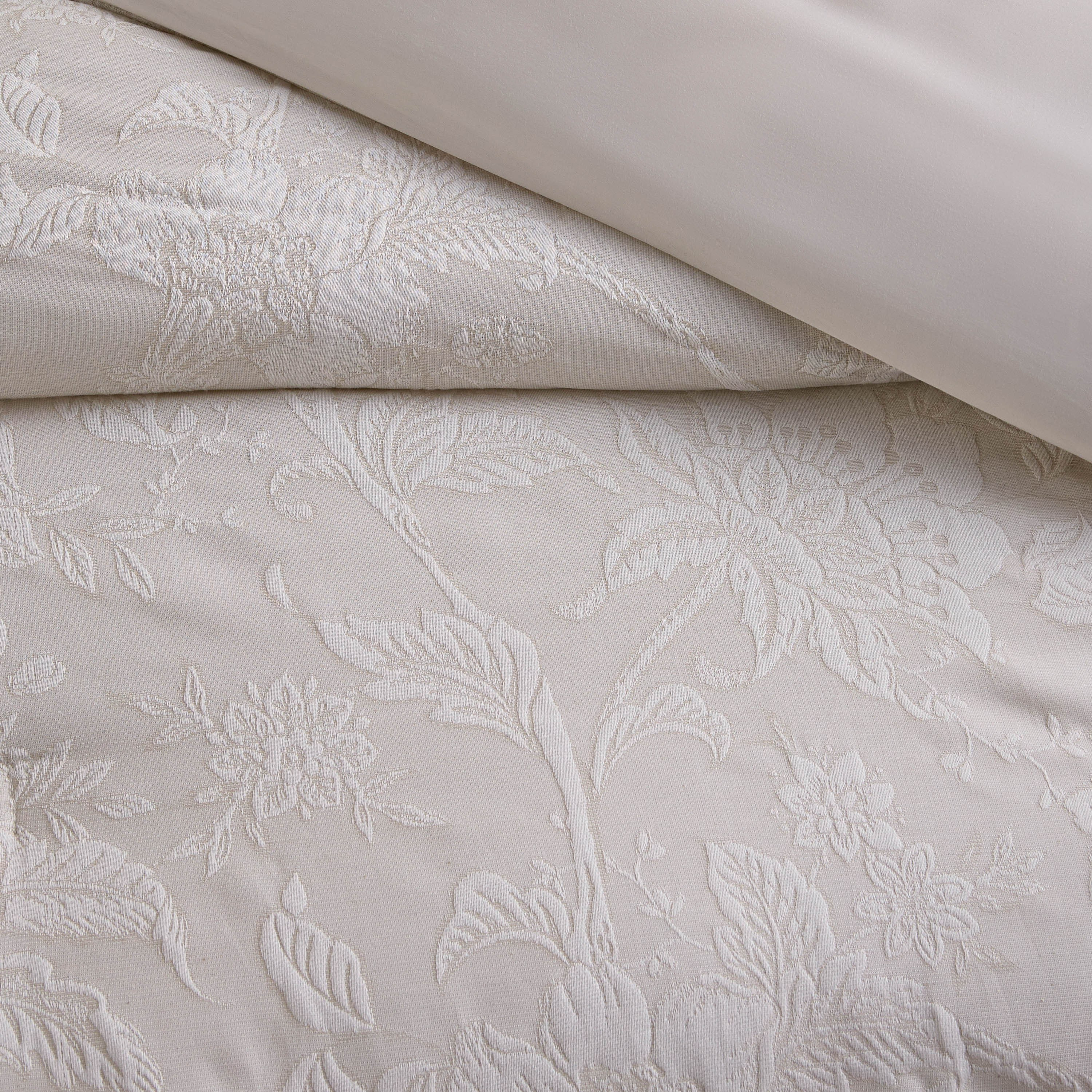 Rupert Cotton Jacquard 230 Thread Count 3-Piece Queen Comforter Set - 200x240 cm-household-bedding-comfortersandbedspreads-comforters-image-4