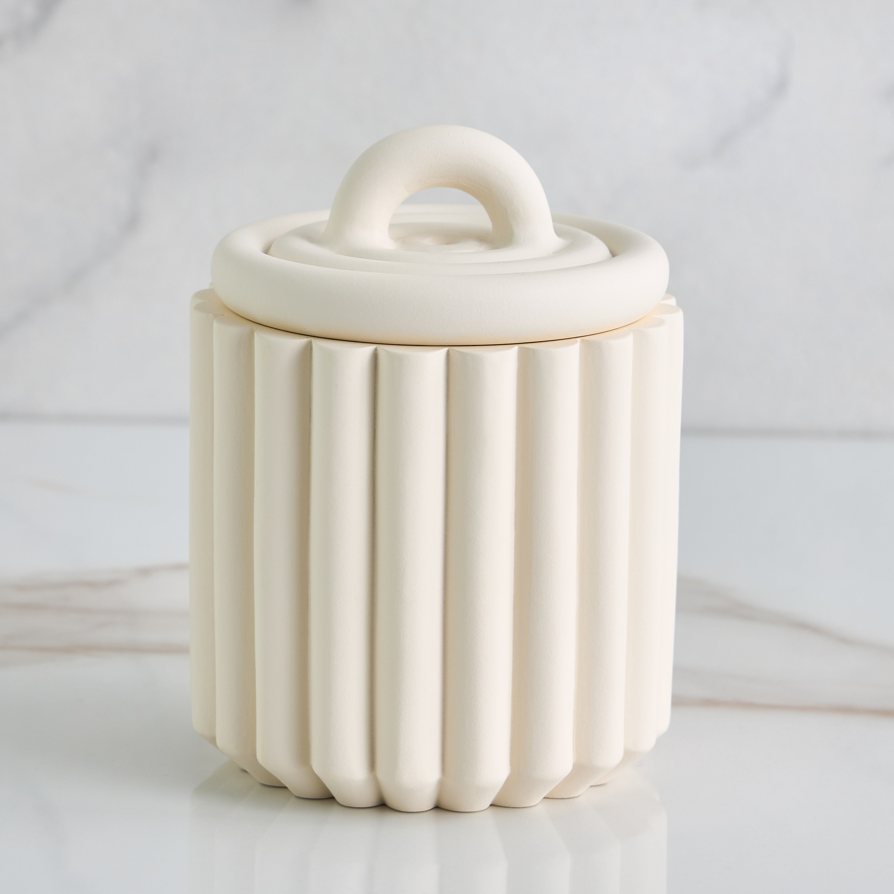 Origami Cotton Jar-household-bathandlaundry-bathaccessories-tissueboxesandcottonjars-image-1