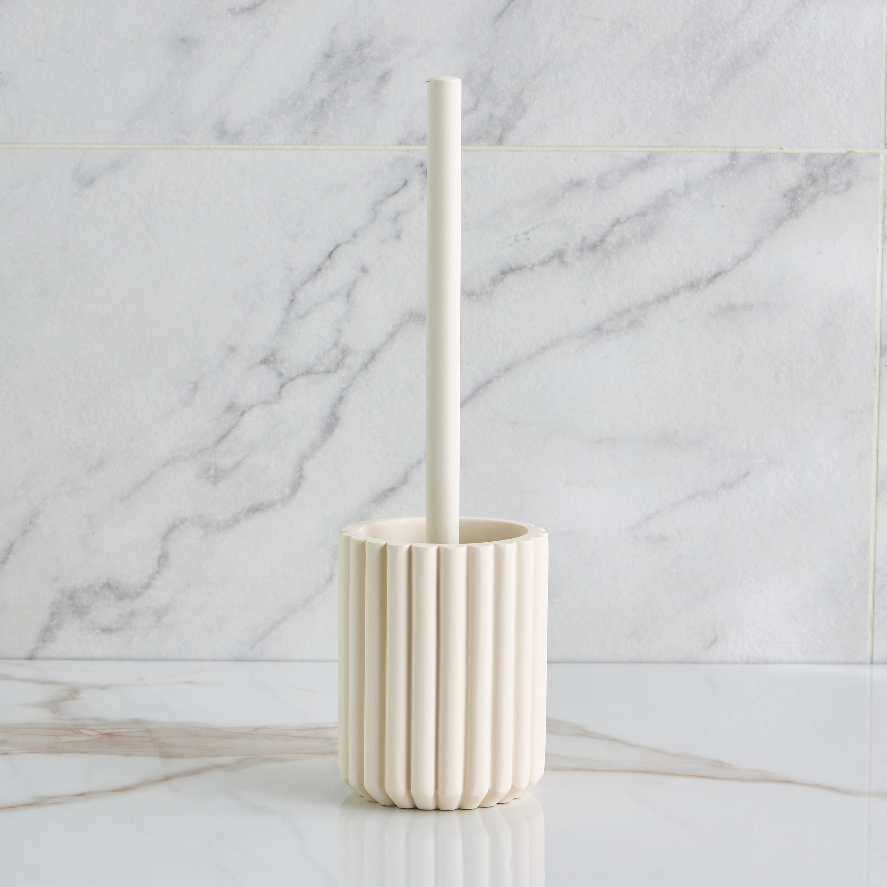 حامل فرشاة مرحاض - أوريجامي-household-bathandlaundry-bathaccessories-toiletbrushholders-image-1