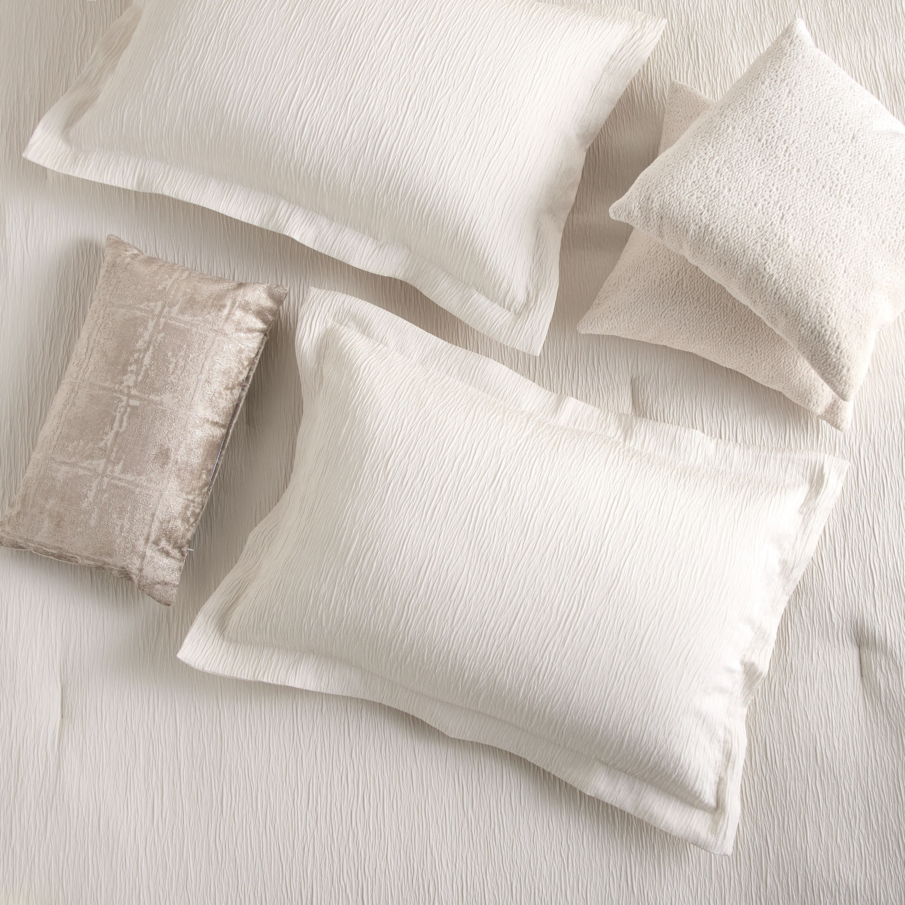 Vista Jacquard 6-Piece Queen Comforter Set - 200x240 cm-household-bedding-comfortersandbedspreads-comforters-image-3