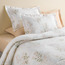طقم لحاف وشرشف كوين 6 قطع بطبعات نباتات - إليشا - 200x240 سم-household-bedding-comfortersandbedspreads-bedinabag-image-7