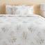 طقم لحاف وشرشف كوين 6 قطع بطبعات نباتات - إليشا - 200x240 سم-household-bedding-comfortersandbedspreads-bedinabag-image-6