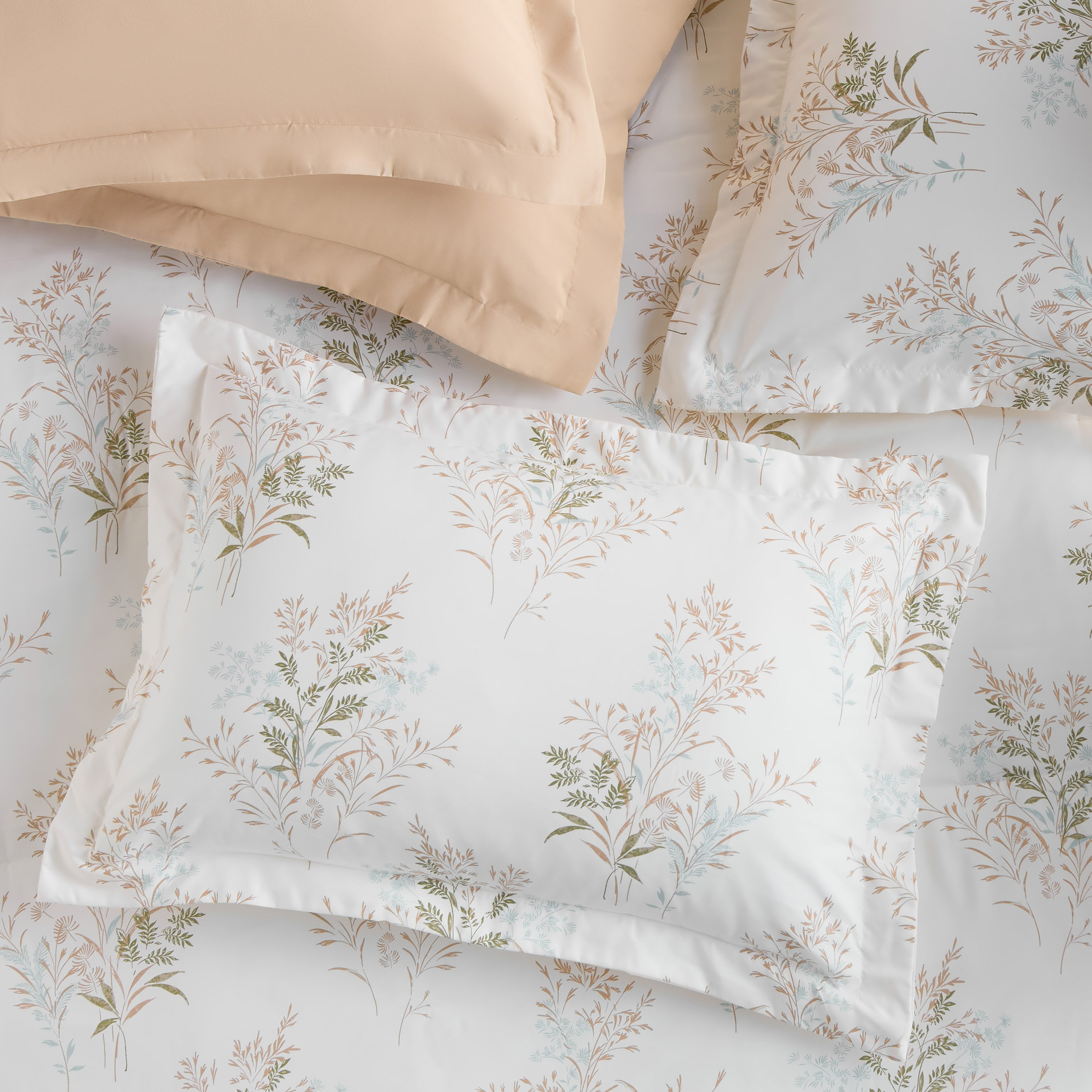 Elisha Botanical Print 6-Piece Queen Comforter and Sheet Set - 200x240 cm-household-bedding-comfortersandbedspreads-bedinabag-image-3