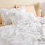 طقم لحاف وشرشف كوين 6 قطع بطبعات نباتات - إليشا - 200x240 سم-household-bedding-comfortersandbedspreads-bedinabag-image-1