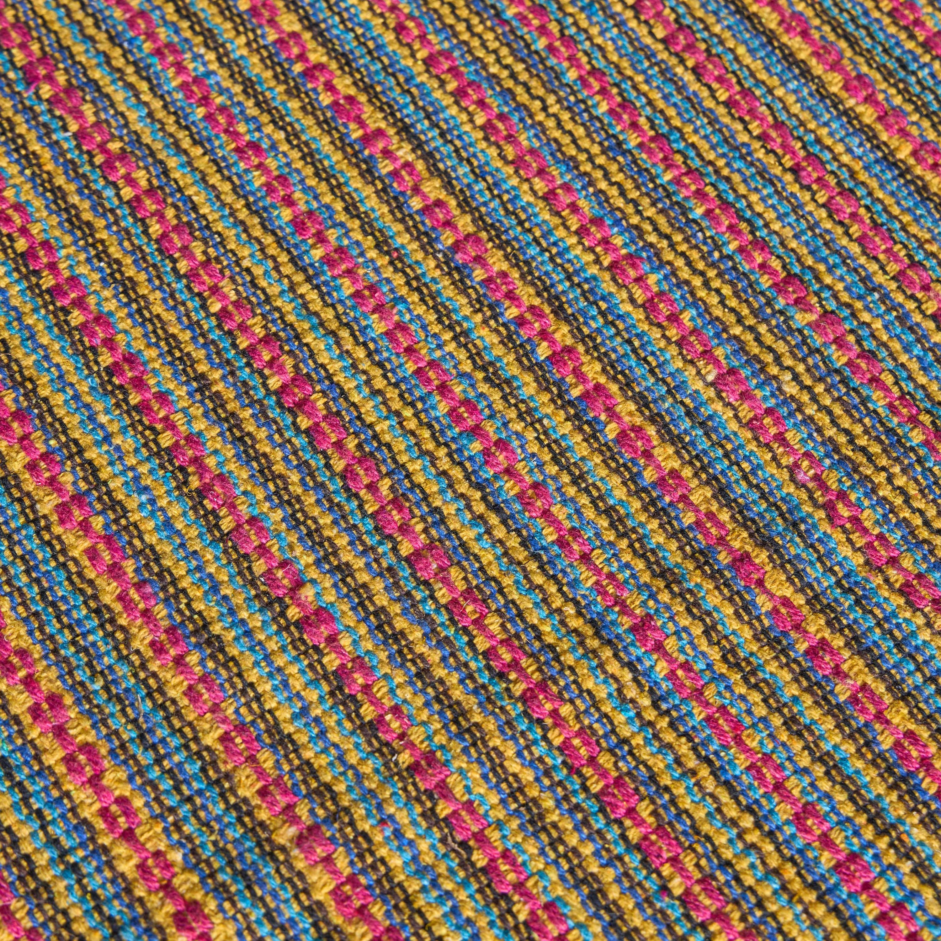 Stria Dhurrie - 50x80 cm-household-rugsandcarpets-rugs-image-3