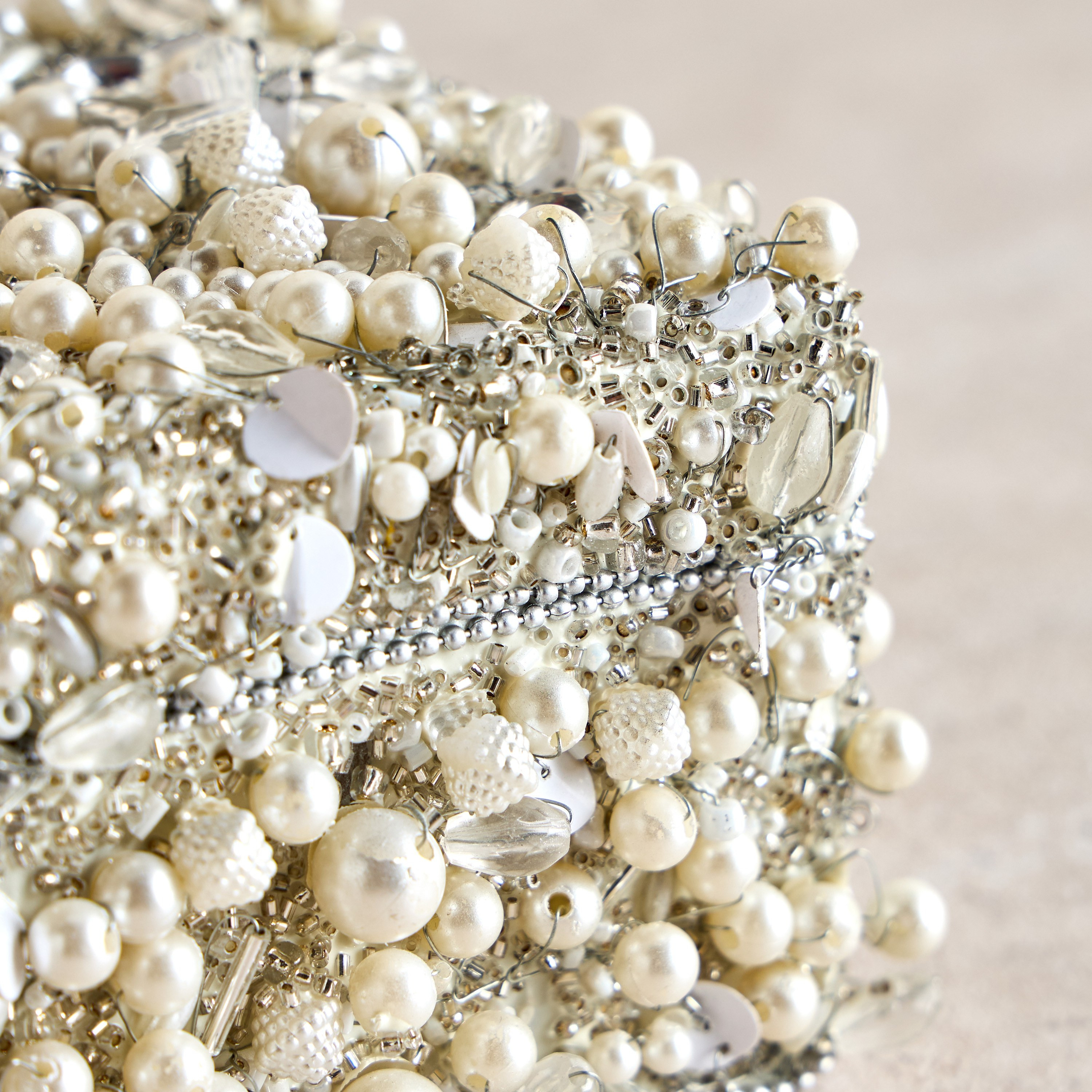 Beaded Decorative Box - 10 cm-household-decor-boxesandtrays-image-3