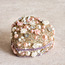 Beaded Aluminium Decorative Box - 8 cm-household-decor-boxesandtrays-image-1