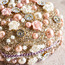 Beaded Aluminium Decorative Box - 8 cm-household-decor-boxesandtrays-image-3