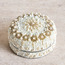 صندوق ديكور ألومنيوم مزين بالخرز - 10 سم-household-decor-boxesandtrays-image-4
