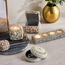 صندوق ديكور ألومنيوم مزين بالخرز - 10 سم-household-decor-boxesandtrays-image-1