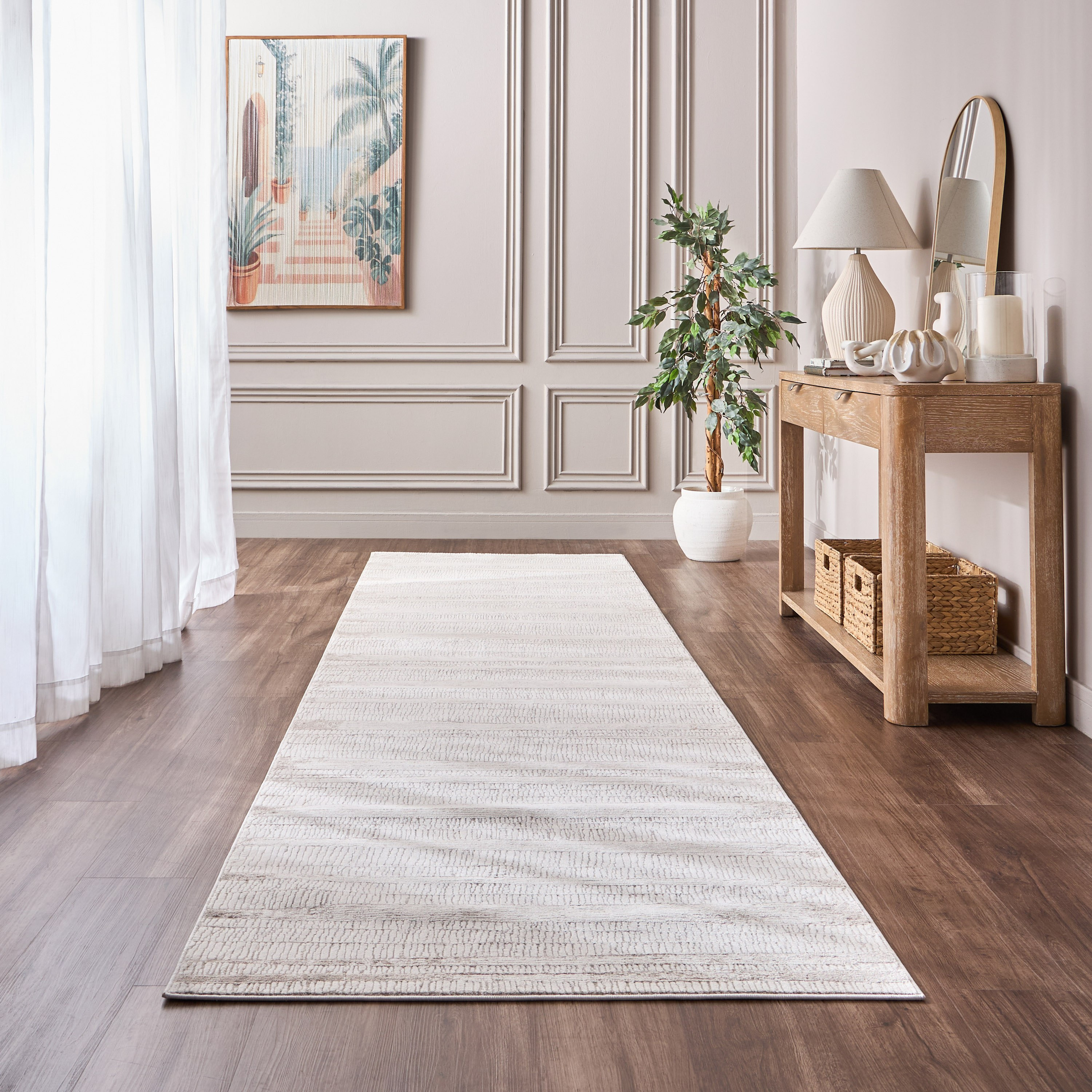 سجادة - كيرا - 100x400 سم-household-rugsandcarpets-rugs-image-4