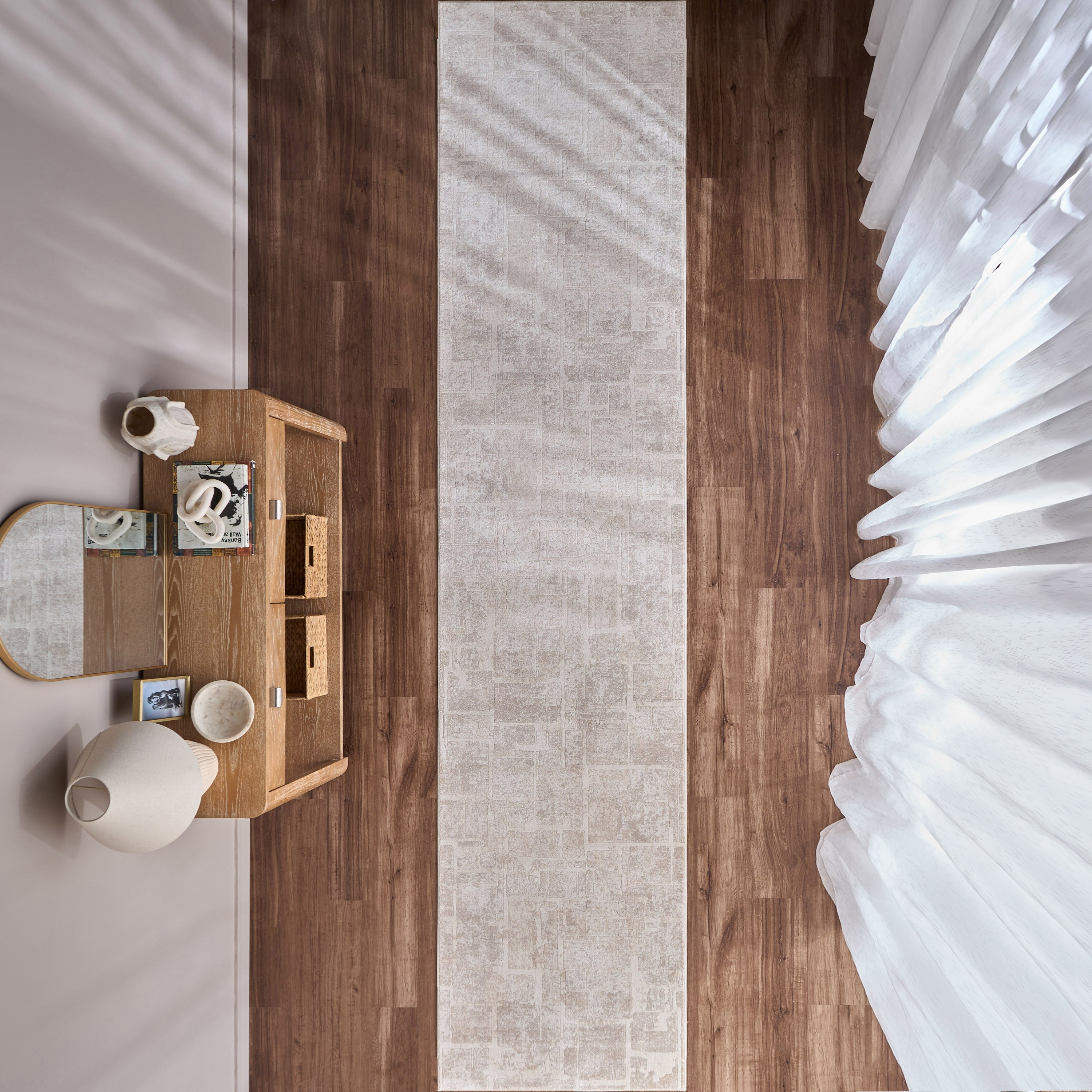 سجادة - نيكول - 100x400 سم-household-rugsandcarpets-rugs-image-1