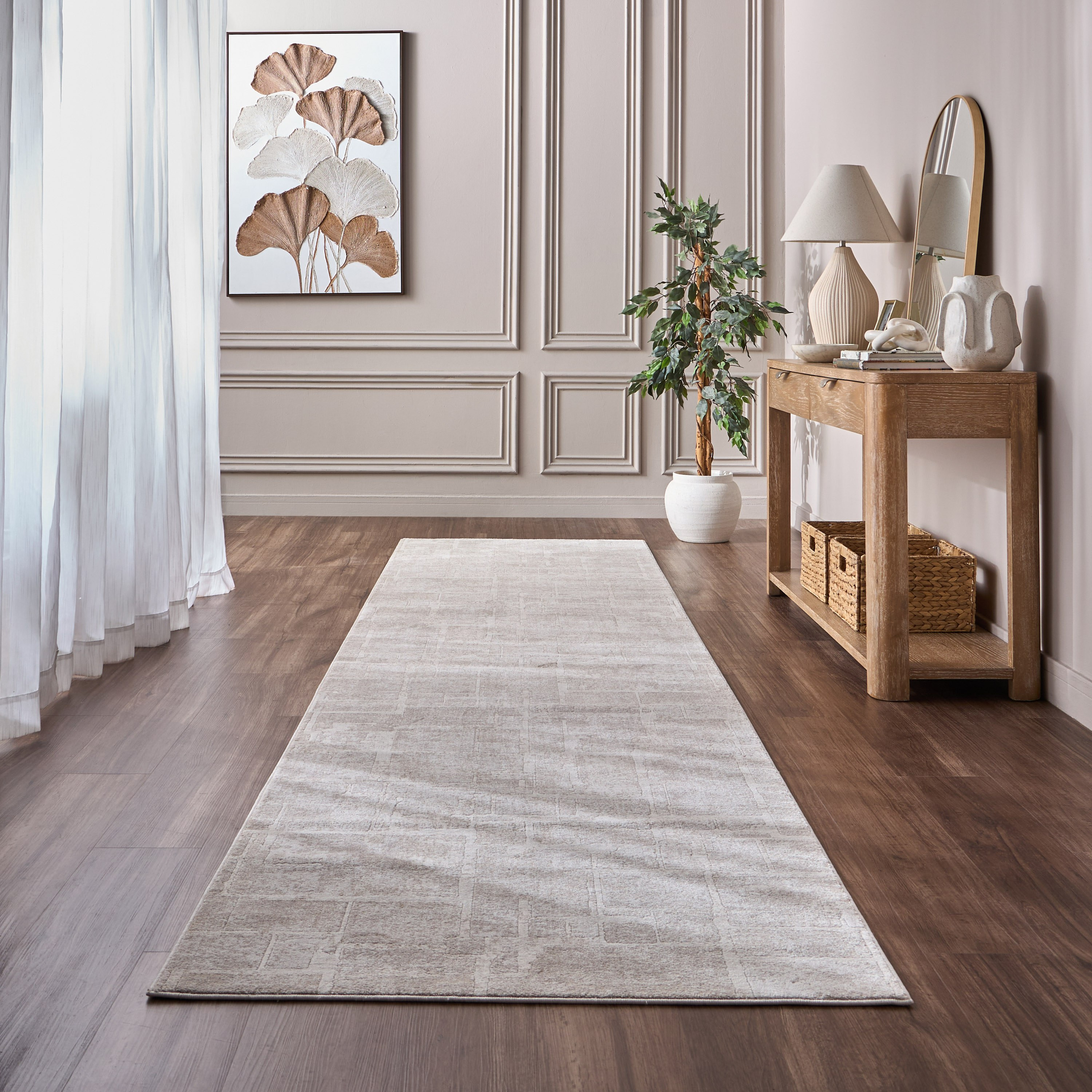سجادة - نيكول - 100x400 سم-household-rugsandcarpets-rugs-image-4