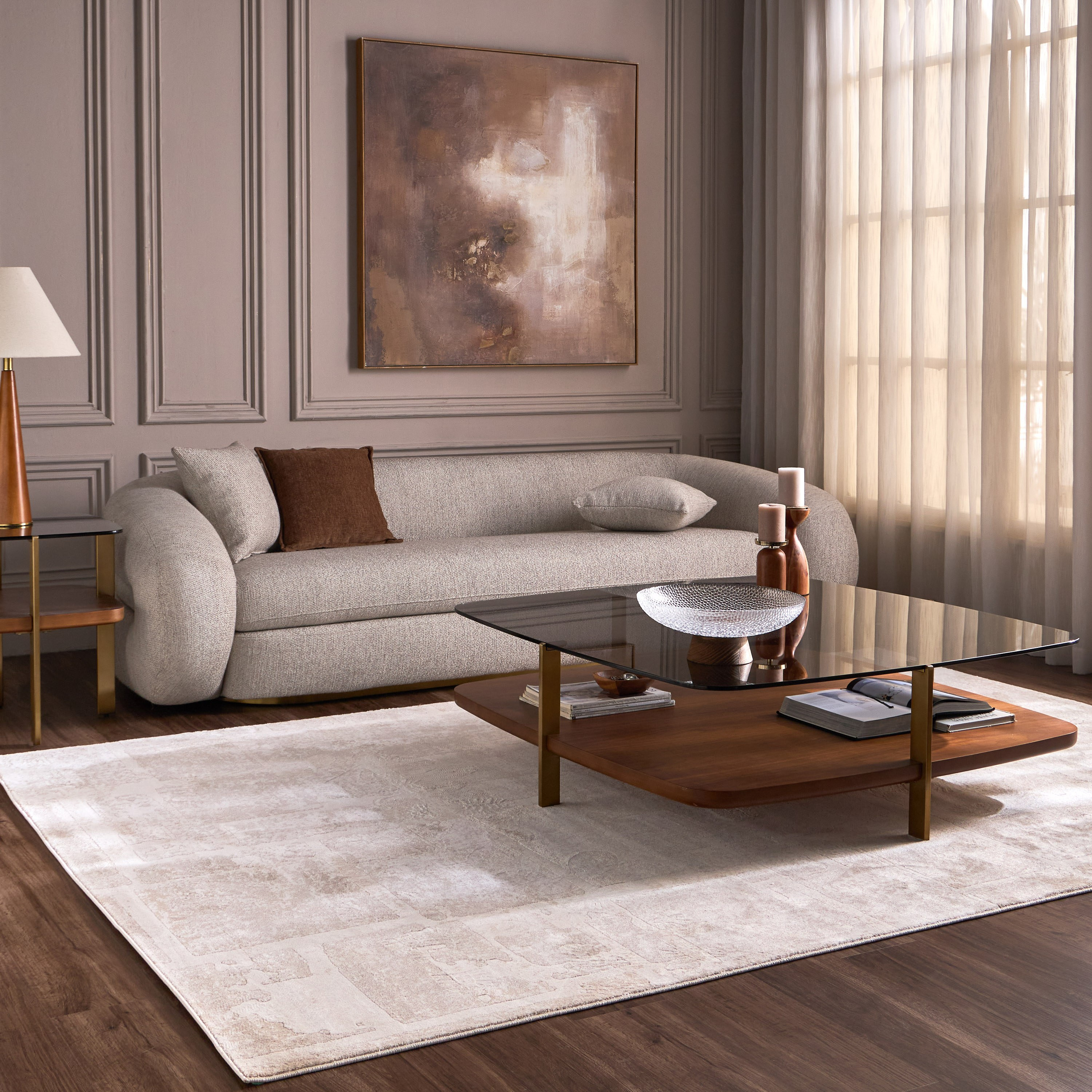 سجادة - نيكول - 200x290 سم-household-rugsandcarpets-rugs-image-5