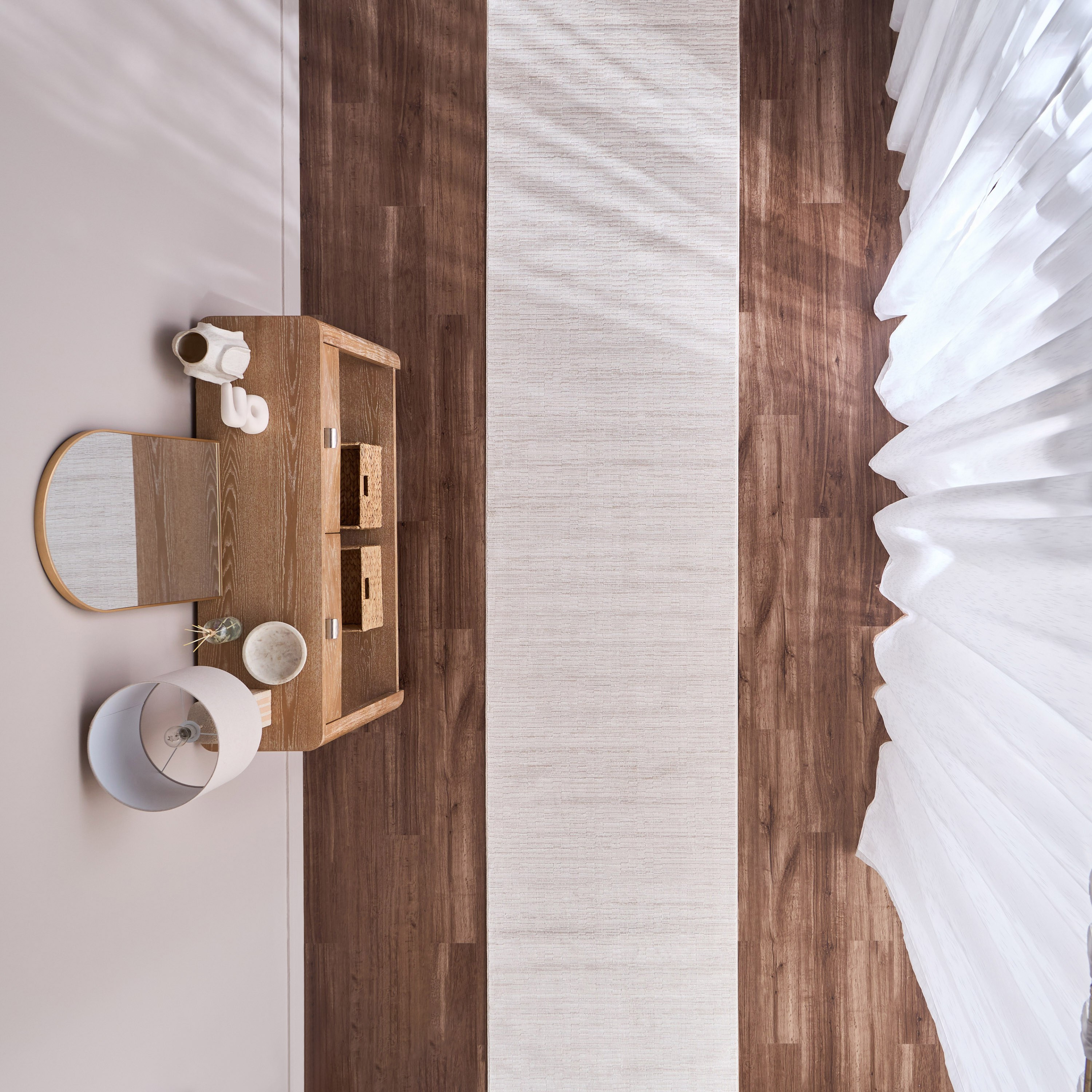 سجادة فيسترا - نيلي - 100x400 سم-household-rugsandcarpets-rugs-image-1