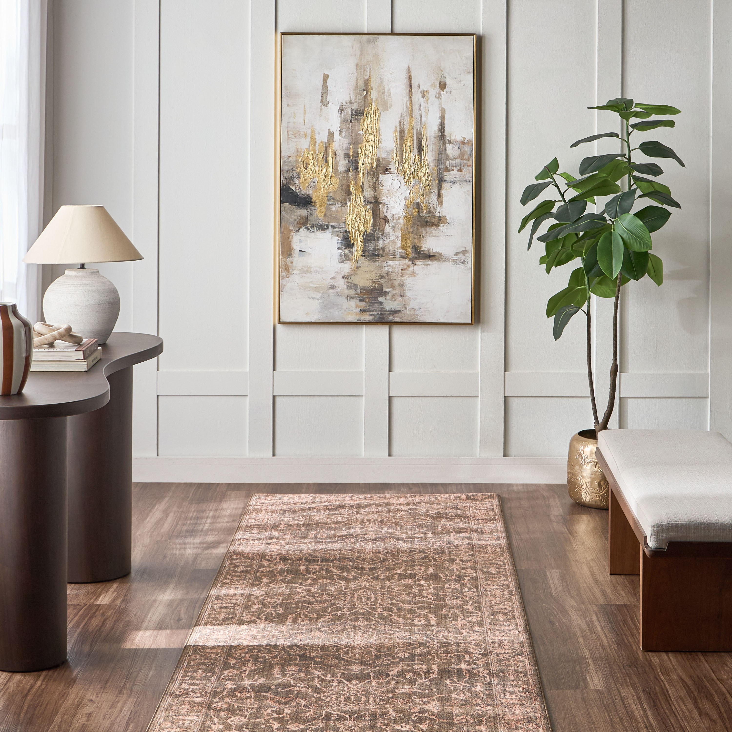 سجادة - أموريس - 100x400 سم-household-rugsandcarpets-rugs-image-4