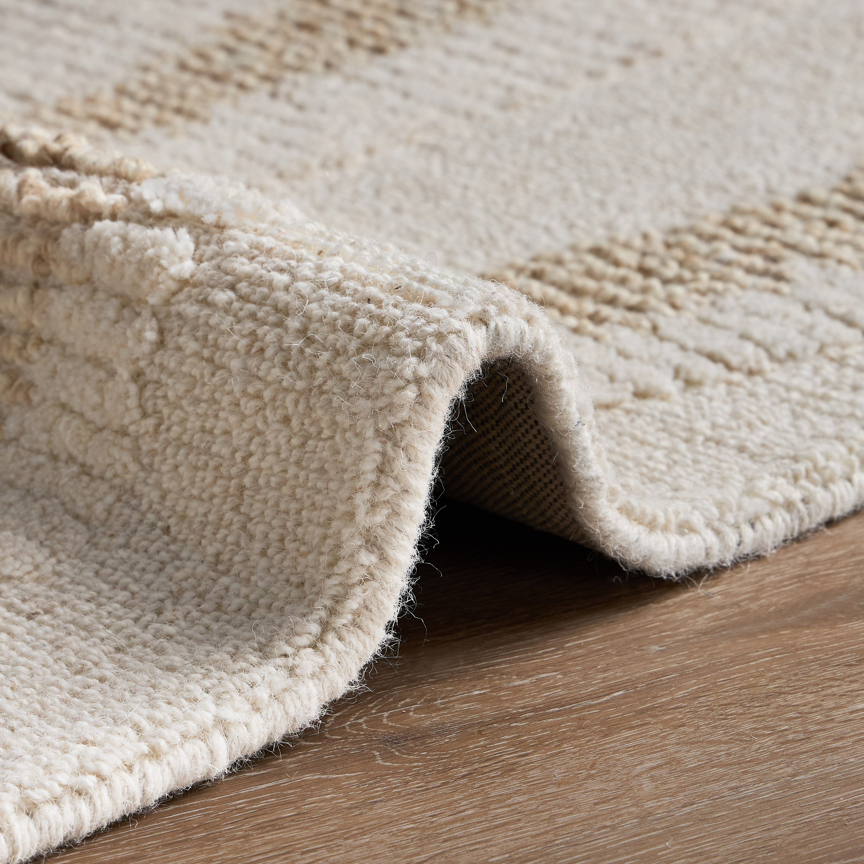سجادة صوف مصنوعة يدويًا - ديون - 200x290 سم-household-rugsandcarpets-rugs-image-4