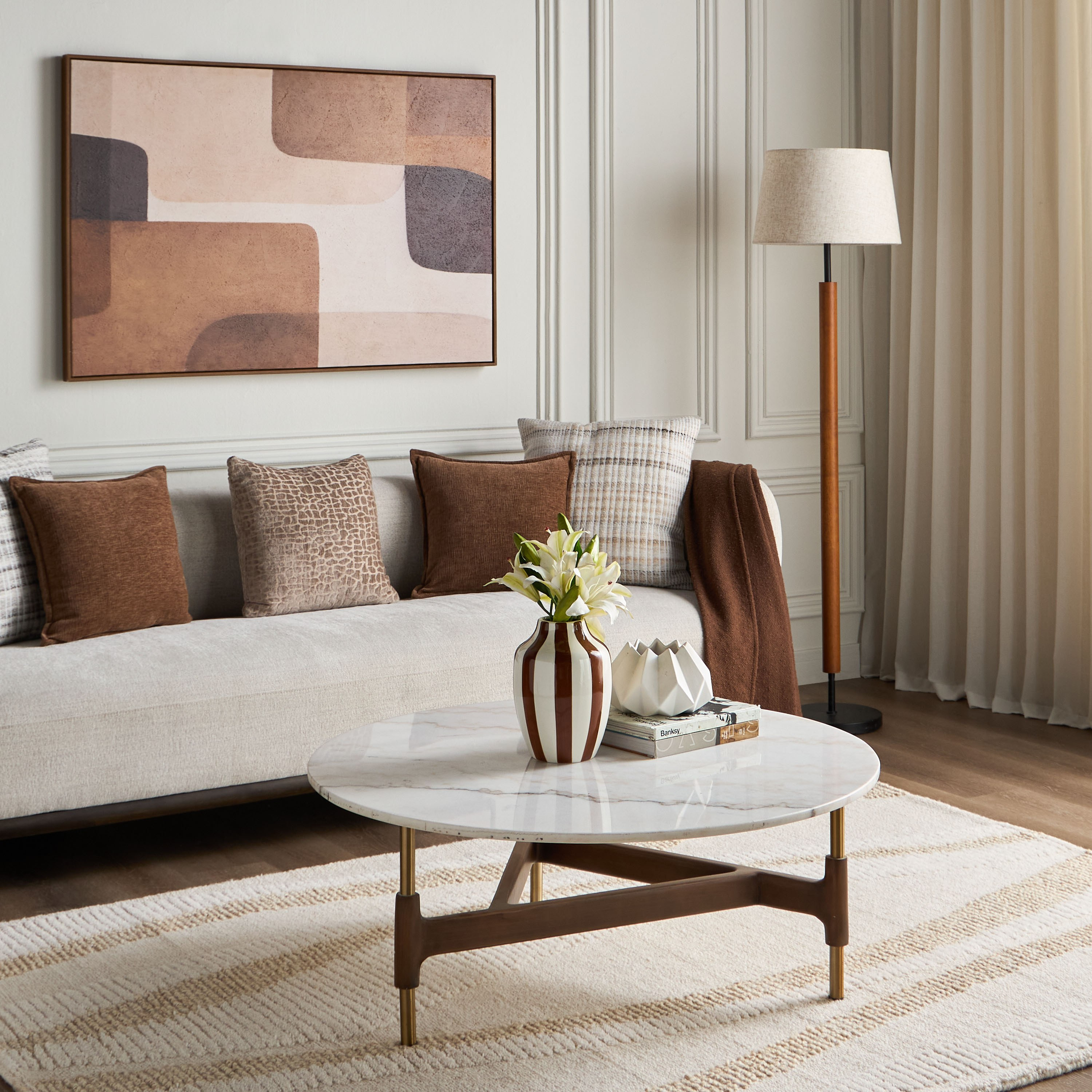 سجادة صوف مصنوعة يدويًا - ديون - 200x290 سم-household-rugsandcarpets-rugs-image-5