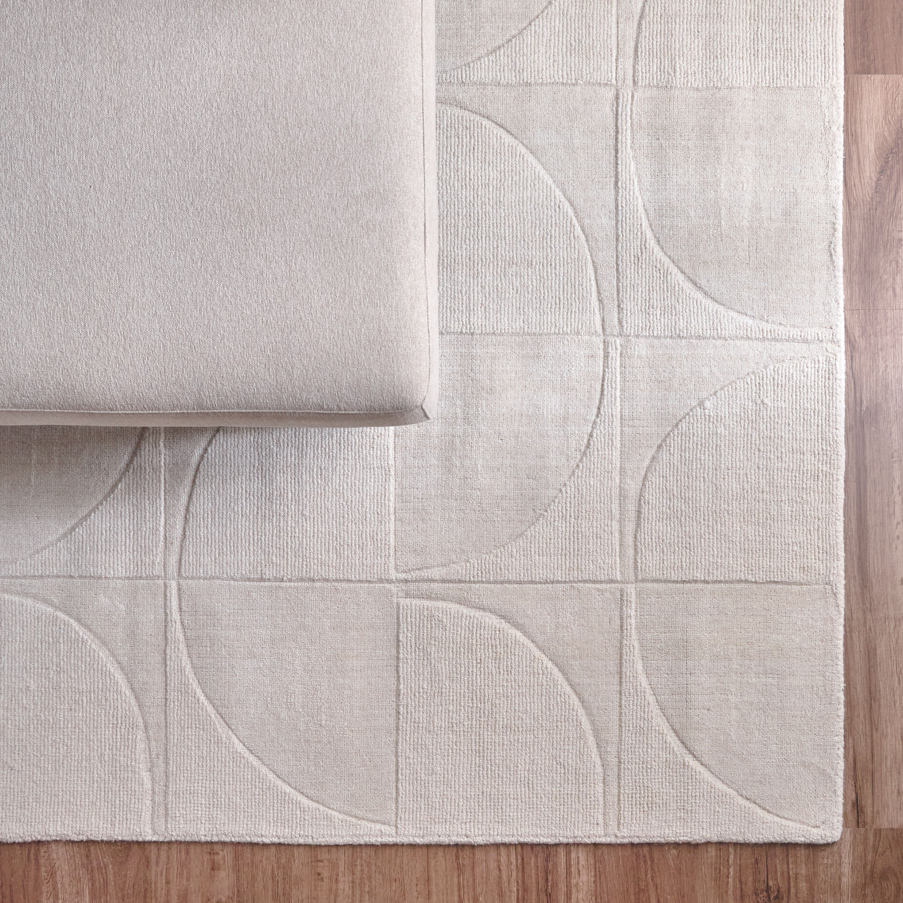 سجادة صوف يدوية - روزانا - 200x290 سم-household-rugsandcarpets-rugs-image-1