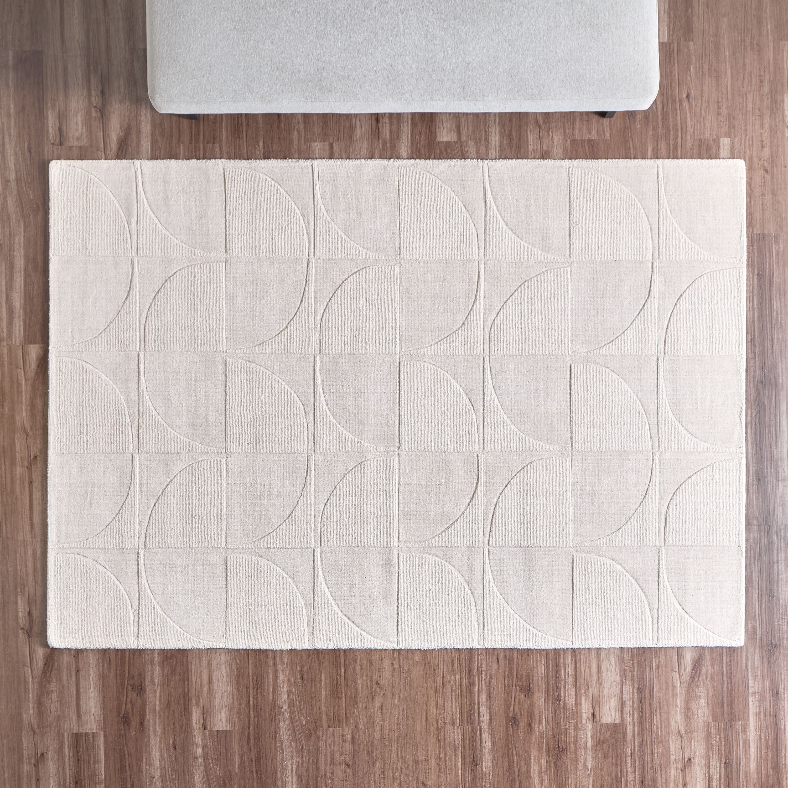 سجادة صوف يدوية - روزانا - 200x290 سم-household-rugsandcarpets-rugs-image-2