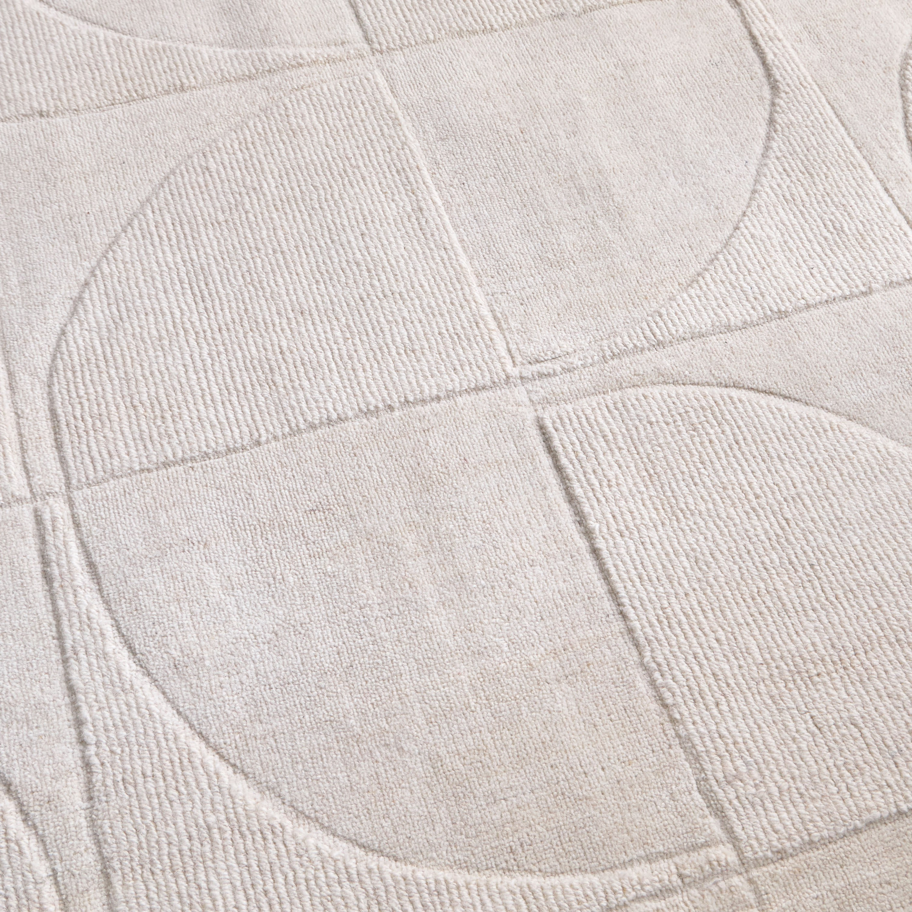 سجادة صوف يدوية - روزانا - 200x290 سم-household-rugsandcarpets-rugs-image-3