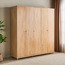 Kay 5-Door Wardrobe-furniture-bedroom-wardrobes-image-1