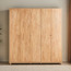 Kay 5-Door Wardrobe-furniture-bedroom-wardrobes-image-2