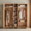 Kay 5-Door Wardrobe-furniture-bedroom-wardrobes-image-3