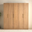 Soleil 5-Door Wardrobe-furniture-bedroom-wardrobes-image-2