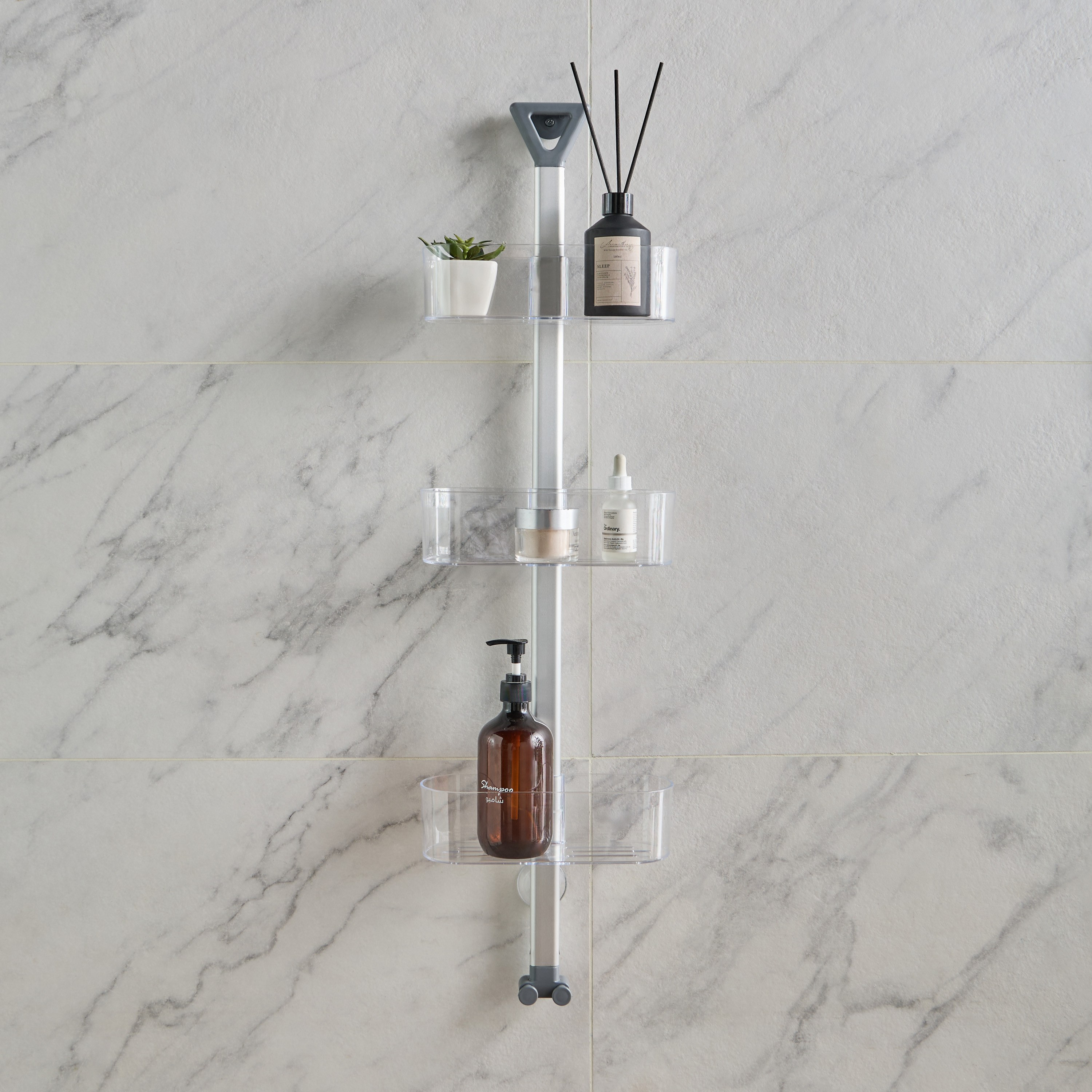 Cling 3-Tier Shower Caddy-household-bathandlaundry-shower-showeraccessories-image-1