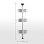 Cling 3-Tier Shower Caddy-household-bathandlaundry-shower-showeraccessories-image-6