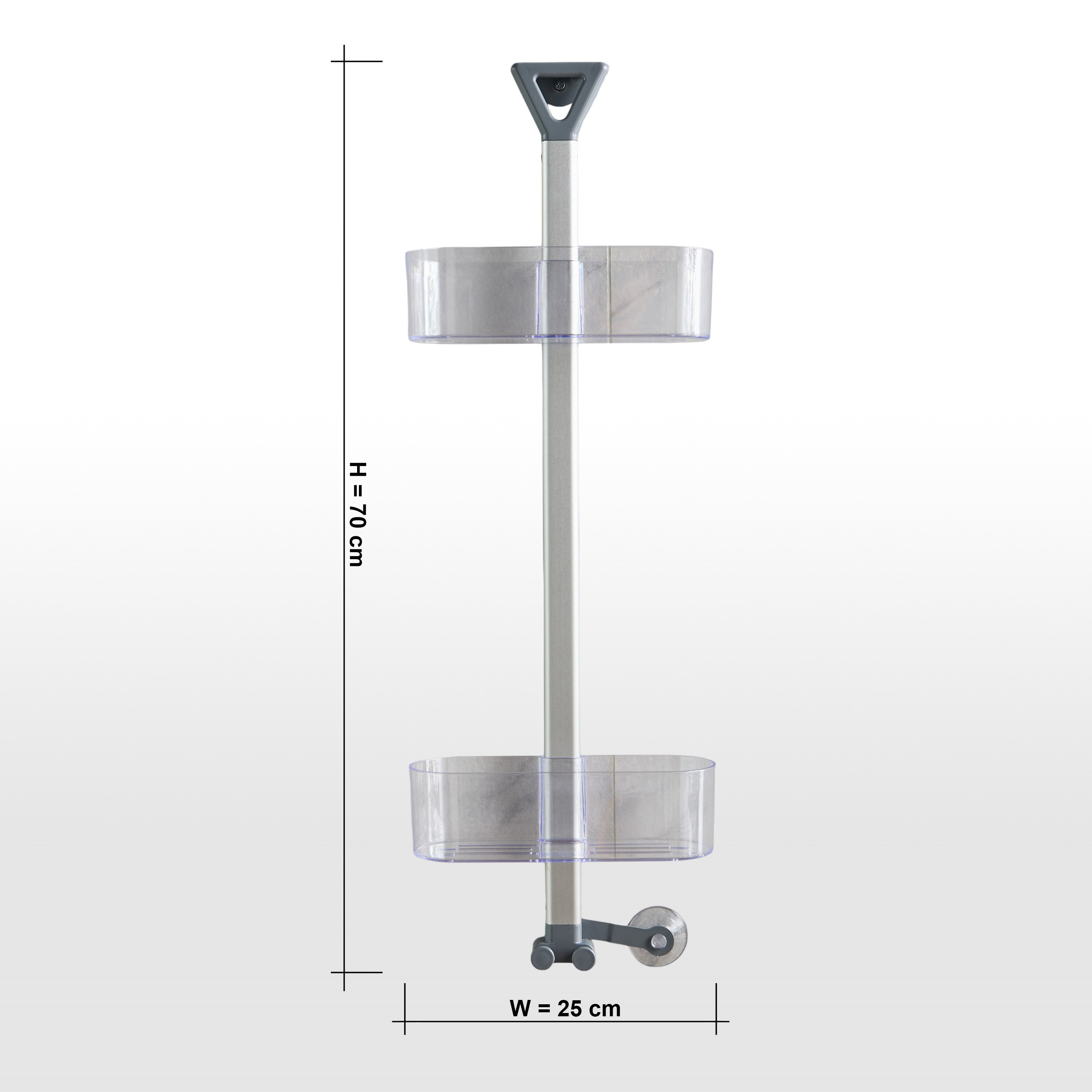 Cling 2-Tier Shower Caddy-household-bathandlaundry-shower-showeraccessories-image-6