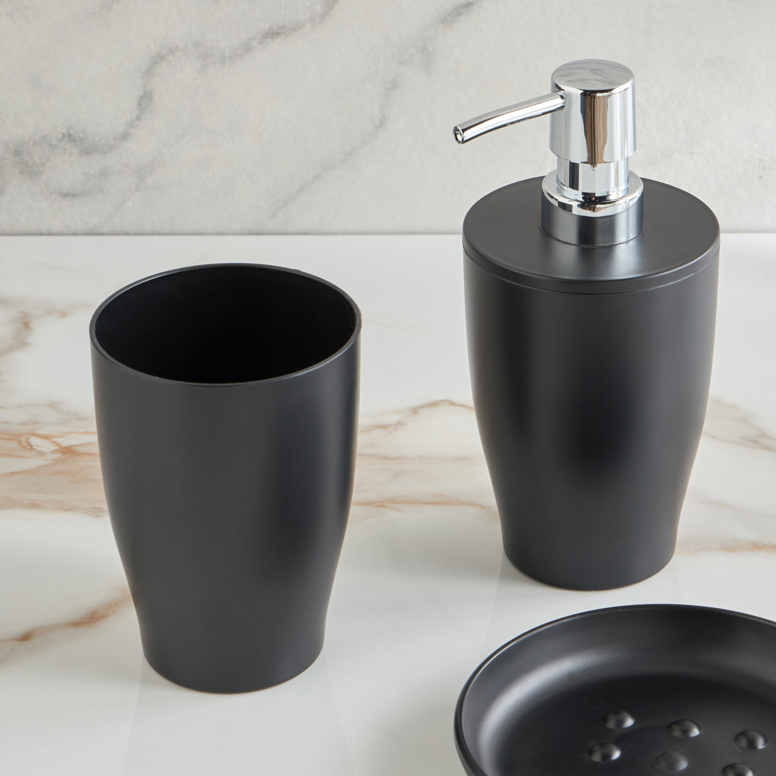 Pure 5-Piece Bath Accessory Set-household-bathandlaundry-bathaccessories-bathaccessorysets-image-2