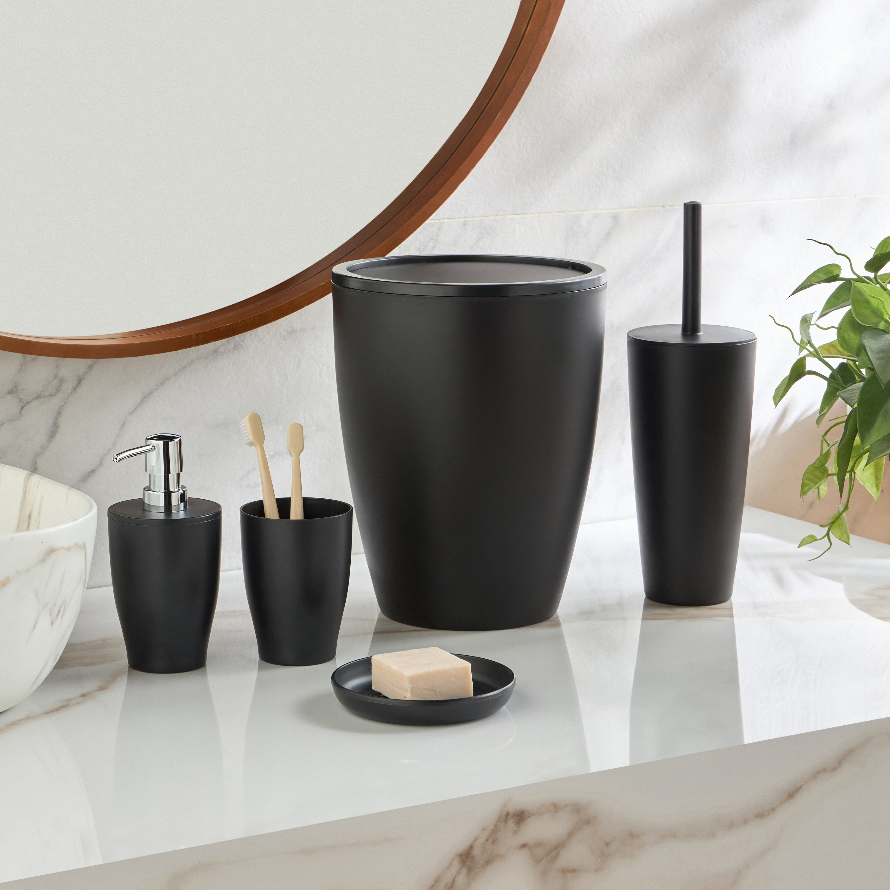 Pure 5-Piece Bath Accessory Set-household-bathandlaundry-bathaccessories-bathaccessorysets-image-4