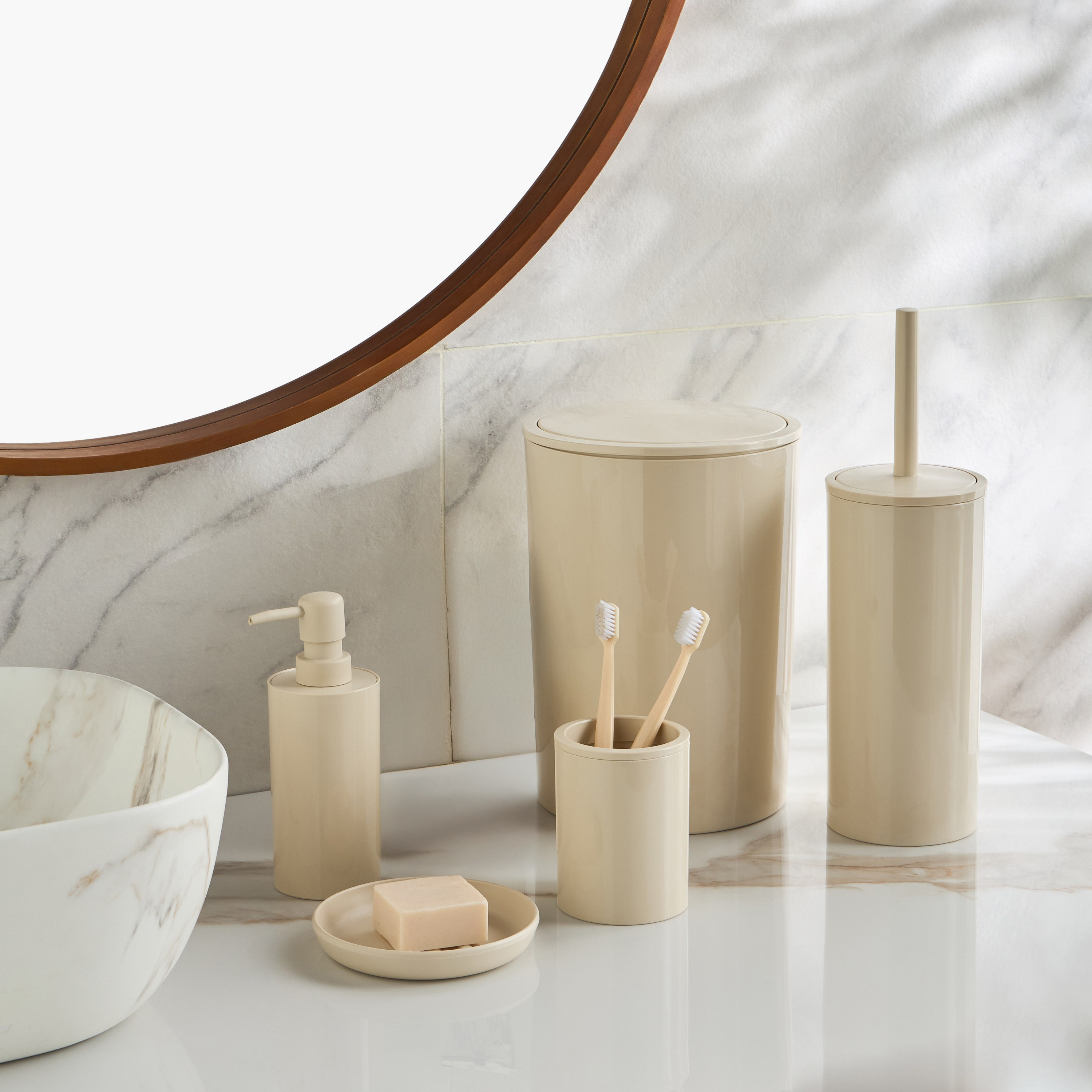 Flores 5-Piece Bath Accessory Set-household-bathandlaundry-bathaccessories-bathaccessorysets-image-1
