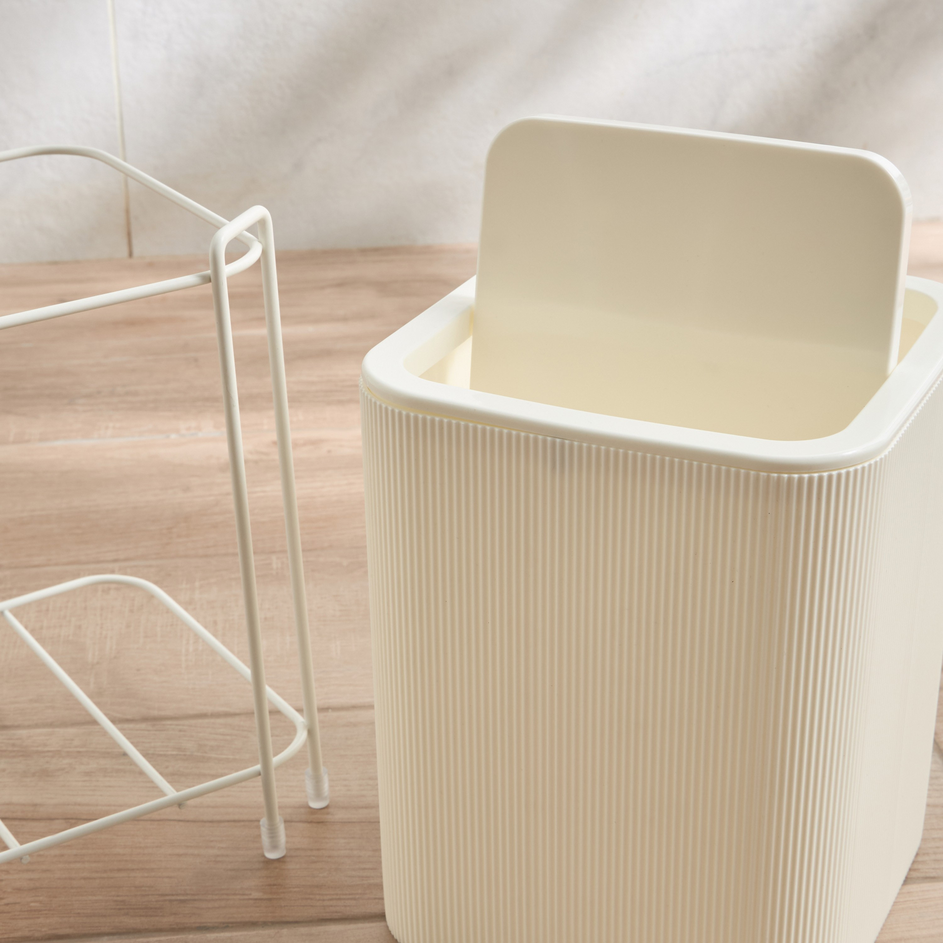Nora Waste Bin with Toilet Roll Holder and Toilet Brush Holder-household-bathandlaundry-bathroomorganizing-toiletpaperholders-image-5