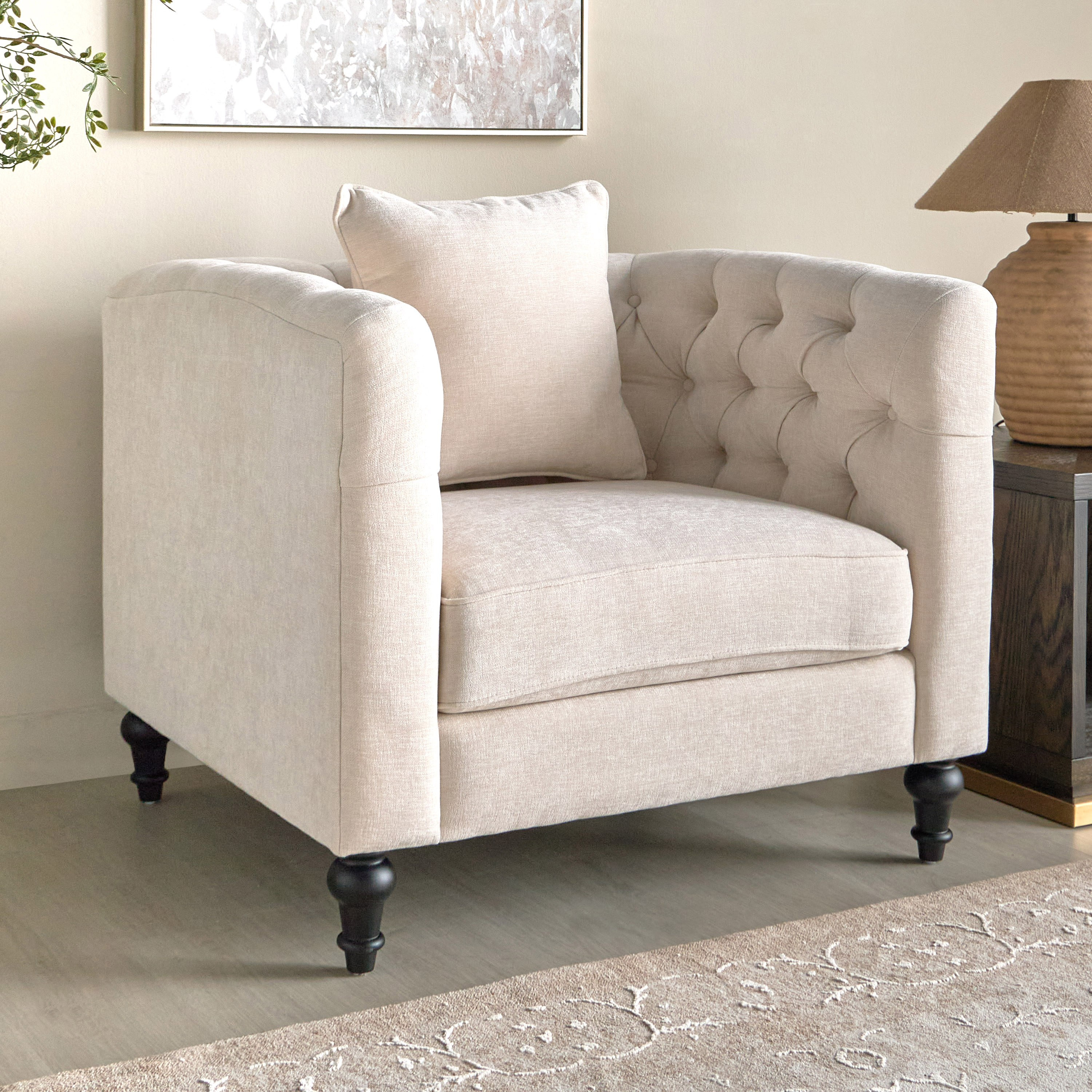 Owsley Fabric Armchair-furniture-sofaandseating-armchairs-image-1