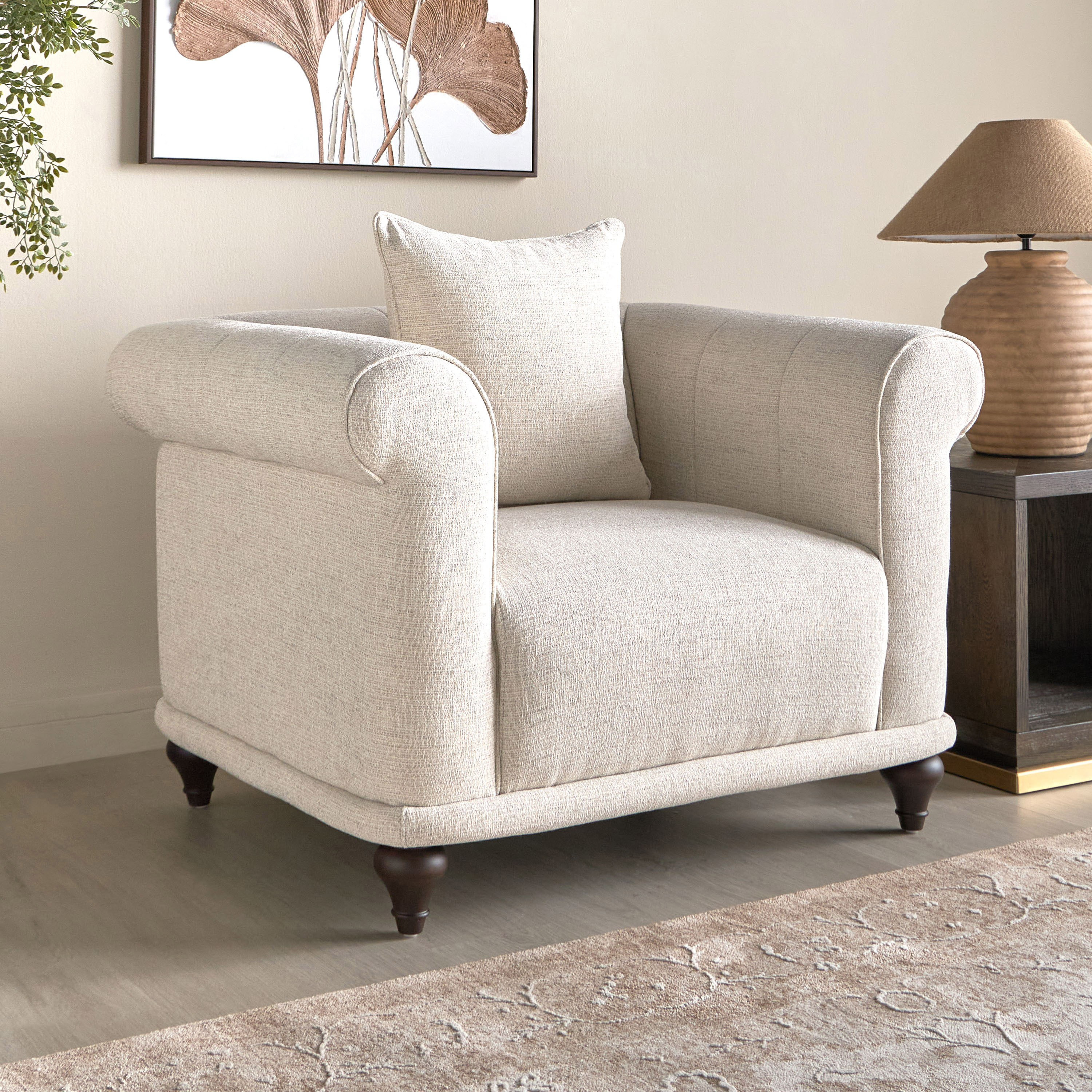 كرسي قماش بمساند ذراعين - إدارد-furniture-sofaandseating-armchairs-image-1