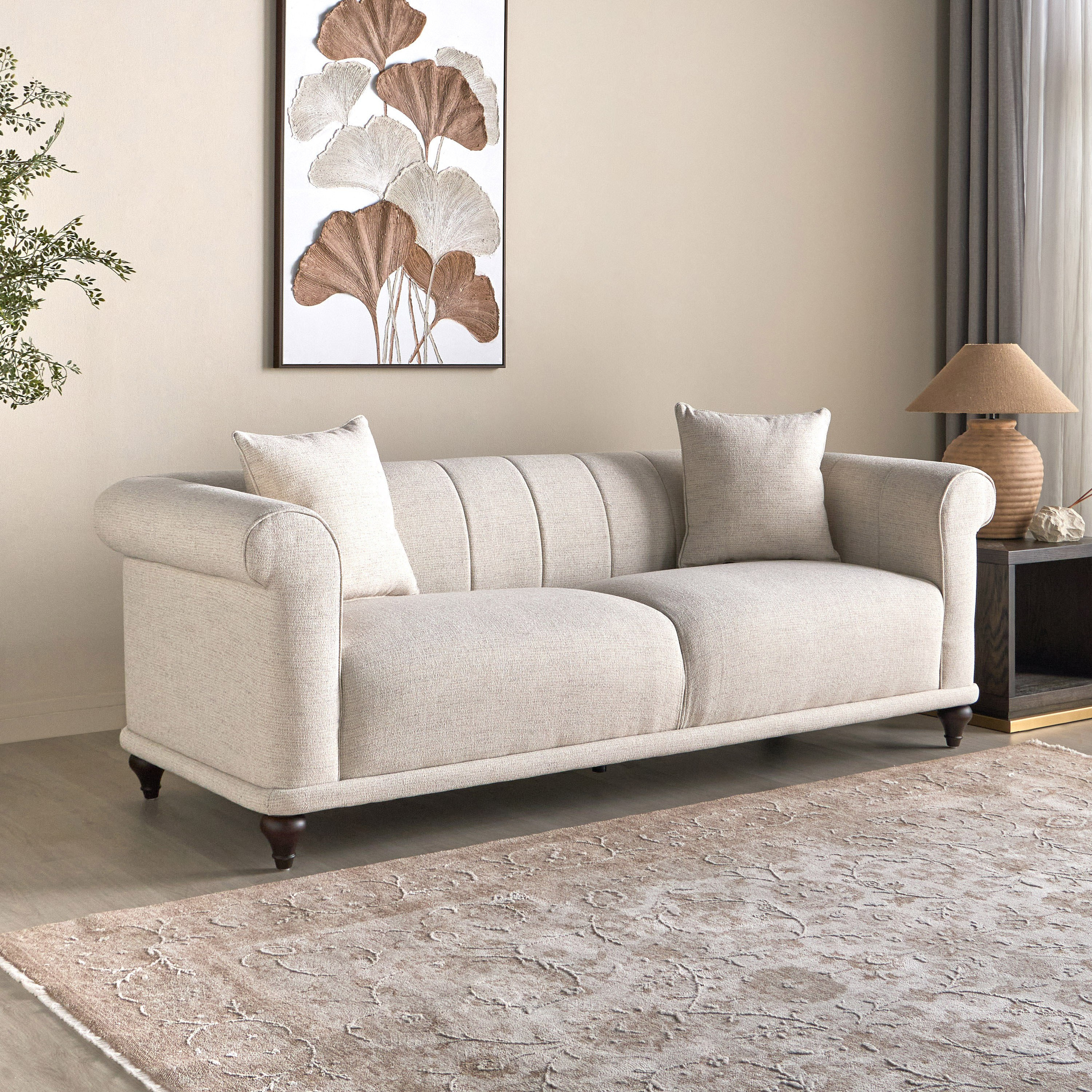 Eddard 3-Seater Fabric Sofa-furniture-sofaandseating-sofasandsofasets-image-1