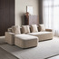 Zevio 3-Seater Fabric Left Corner Sofa-furniture-sofaandseating-cornersofas-image-1