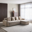 Zevio 3-Seater Fabric Right Corner Sofa-furniture-sofaandseating-cornersofas-image-1