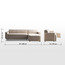 Zevio 3-Seater Fabric Right Corner Sofa-furniture-sofaandseating-cornersofas-image-9